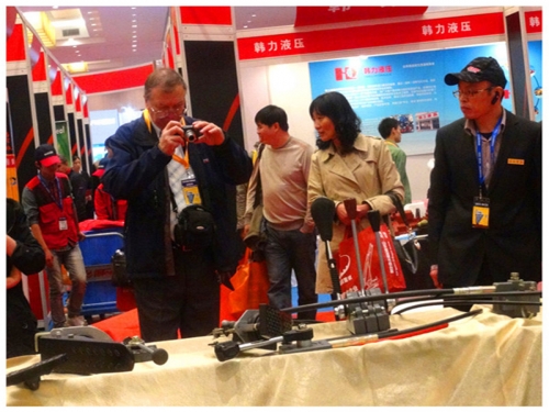 Beijing International Construction Machinery Exhibition and Seminar (BECES)   Oct 2015