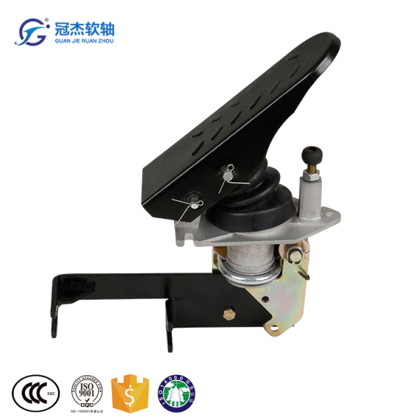 GJ1110 Molls foot throttle clutch pedal soft shaft controller for construction machinery agricultural machinery vehicles can be customized