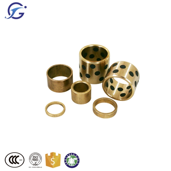 Self-lubricating bearing graphite high-force brass sleeve oil-free bushing Support non-standard custom “free sample”