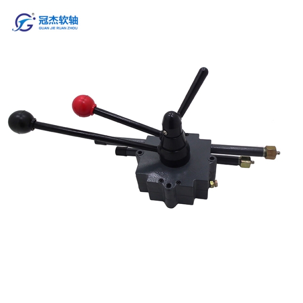 GJ1102C Mechanical control lever/Cable Box suitable for Transit Mixer/ Concrete Truck Mixer