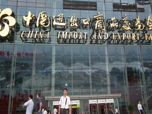 Canton fair China Oct 2012