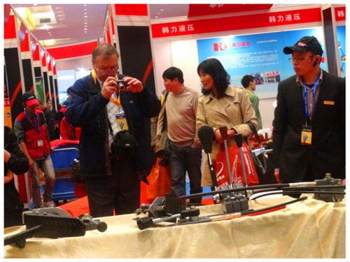 Beijing International Construction Machinery Exhibition and Seminar (BECES) Oct 2015