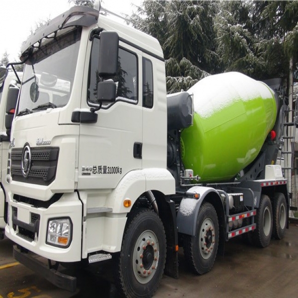 Durable concrete mixer truck