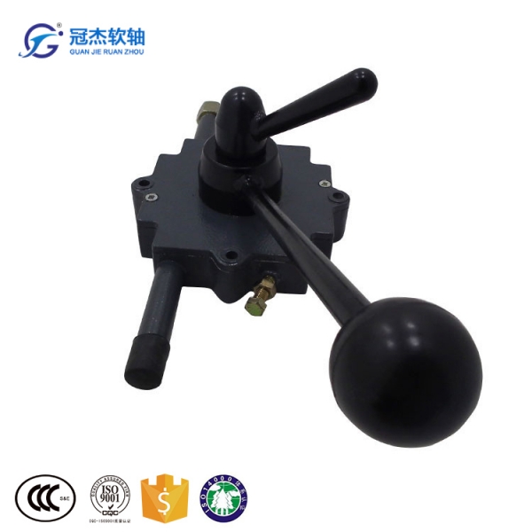 GJ1102D Concrete mixer throttle and pump control lever for concrete mixer