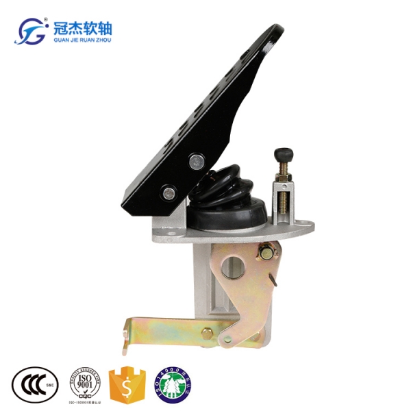 GJ1110Y Direct loader, construction machinery, agricultural machinery Morse foot accelerator pedal soft shaft controller