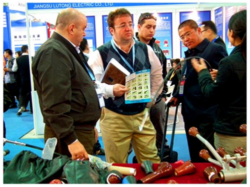 Beijing International Construction Machinery Exhibition and Seminar (BECES) Oct 2013